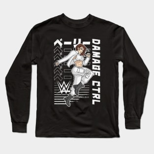 Bayley Damage CTRL Kanji Long Sleeve T-Shirt